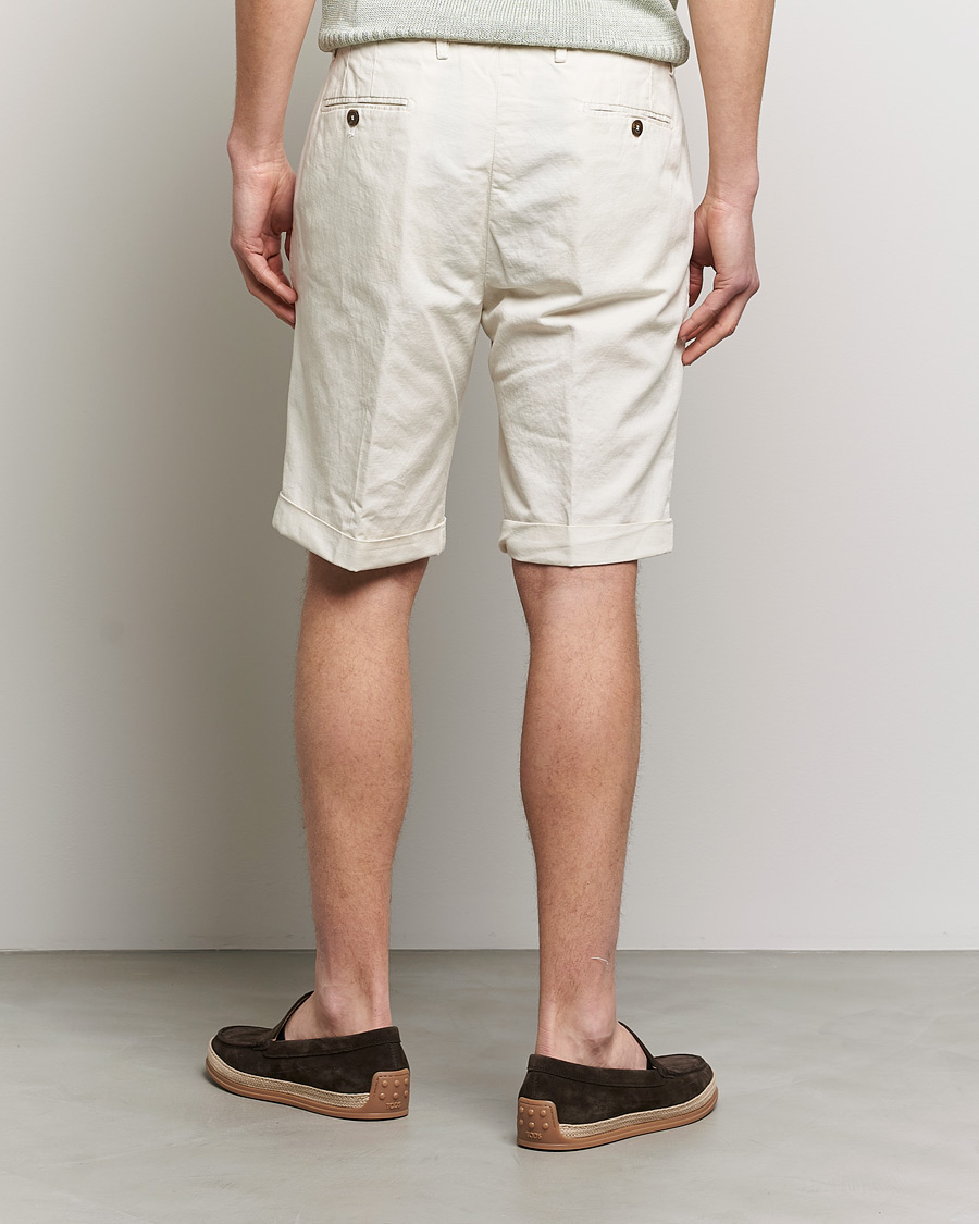 Herre | Shorts | Briglia 1949 | Linen/Cotton Shorts Cream