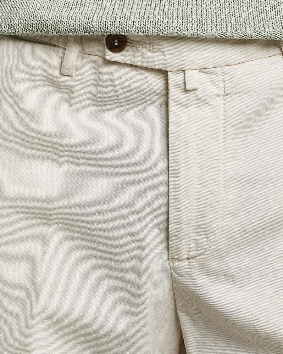 Herre | Shorts | Briglia 1949 | Linen/Cotton Shorts Cream