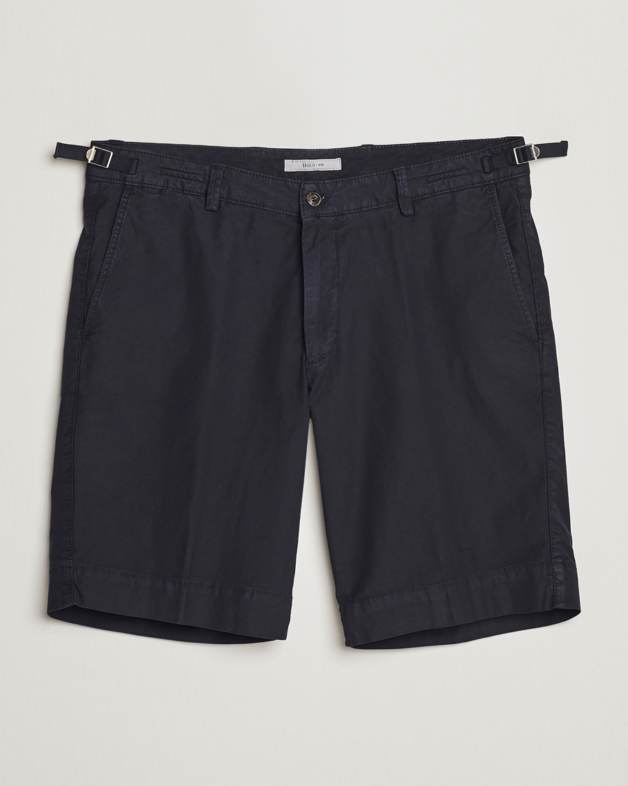 Herre | Shorts | Briglia 1949 | Upcycled Cotton Shorts Navy