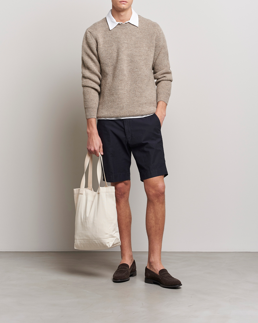 Herre | Shorts | Briglia 1949 | Upcycled Cotton Shorts Navy