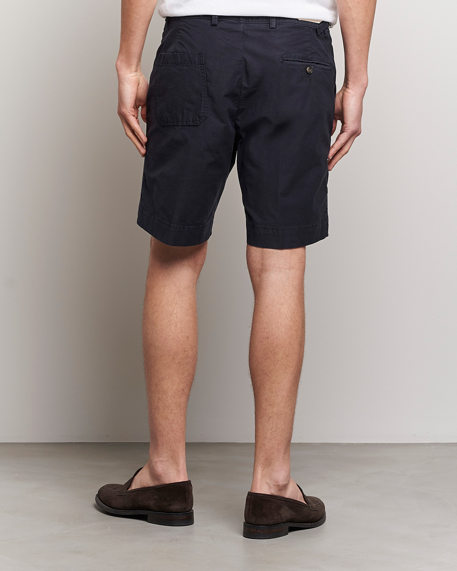 Herre | Shorts | Briglia 1949 | Upcycled Cotton Shorts Navy