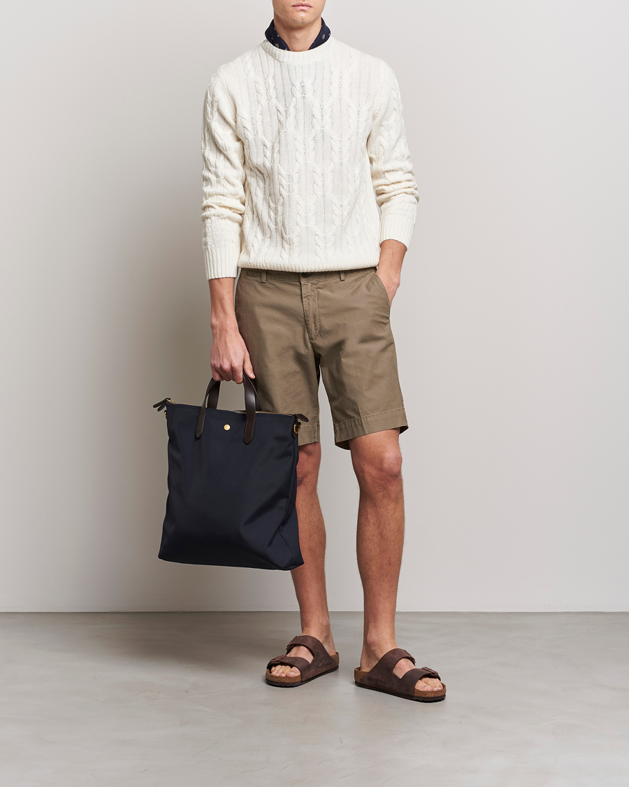 Herre | Shorts | Briglia 1949 | Upcycled Cotton Shorts Olive