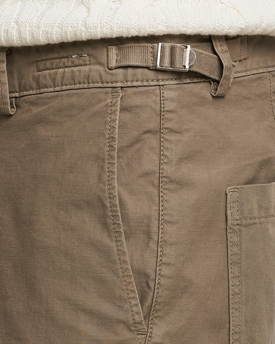 Herre | Shorts | Briglia 1949 | Upcycled Cotton Shorts Olive