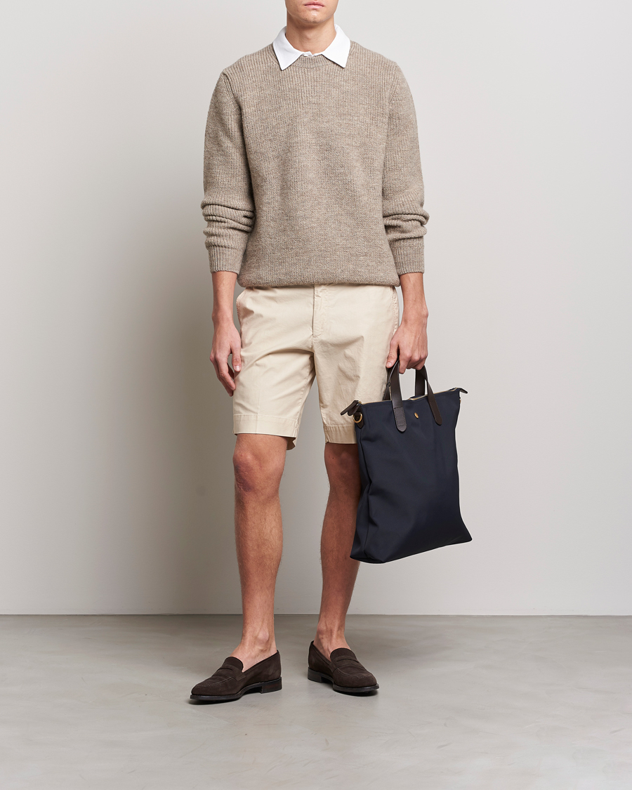 Herre | Shorts | Briglia 1949 | Upcycled Cotton Shorts Cream