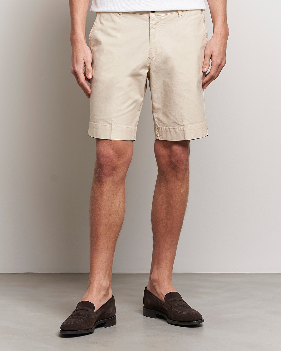 Herre | Shorts | Briglia 1949 | Upcycled Cotton Shorts Cream