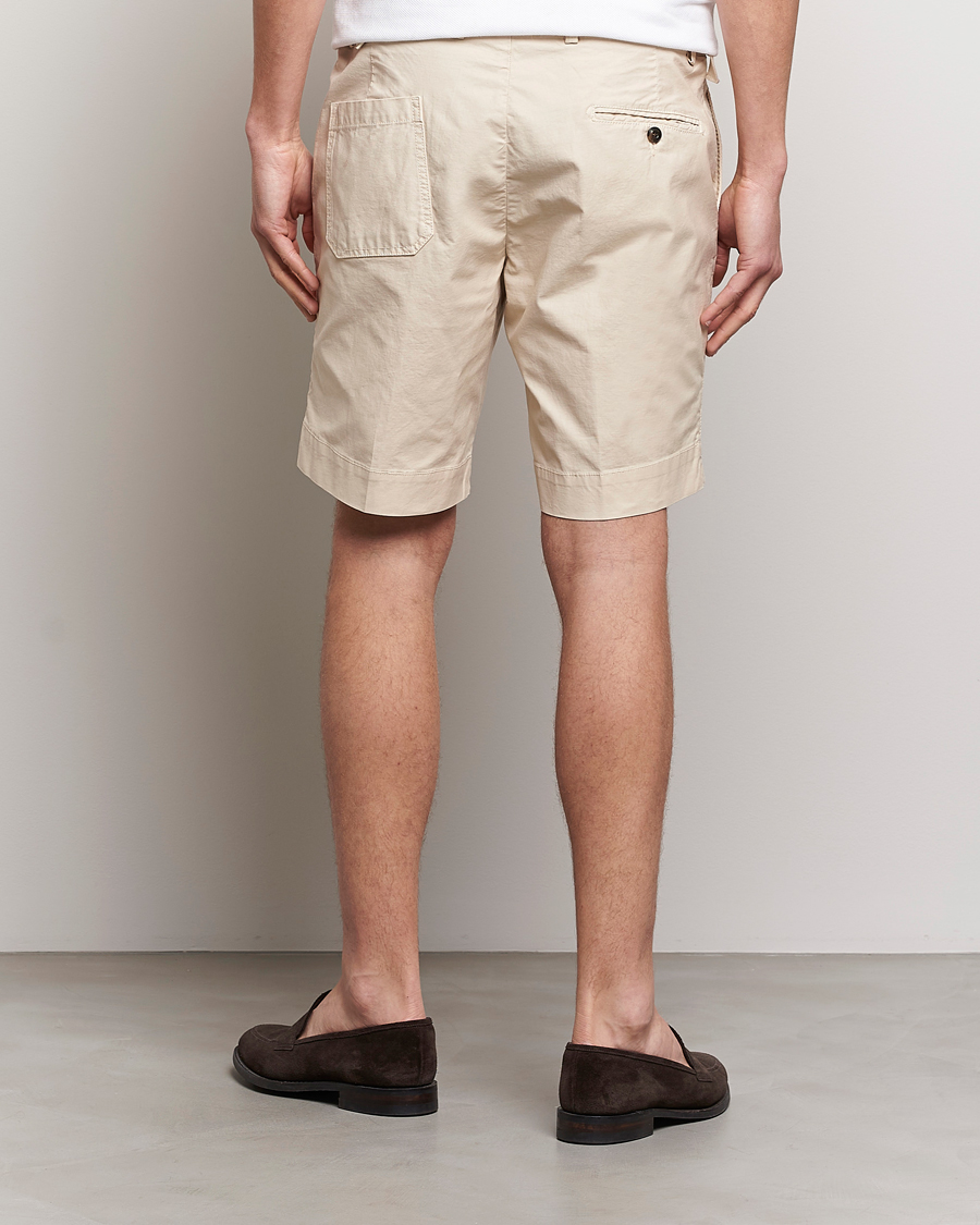 Herre | Shorts | Briglia 1949 | Upcycled Cotton Shorts Cream