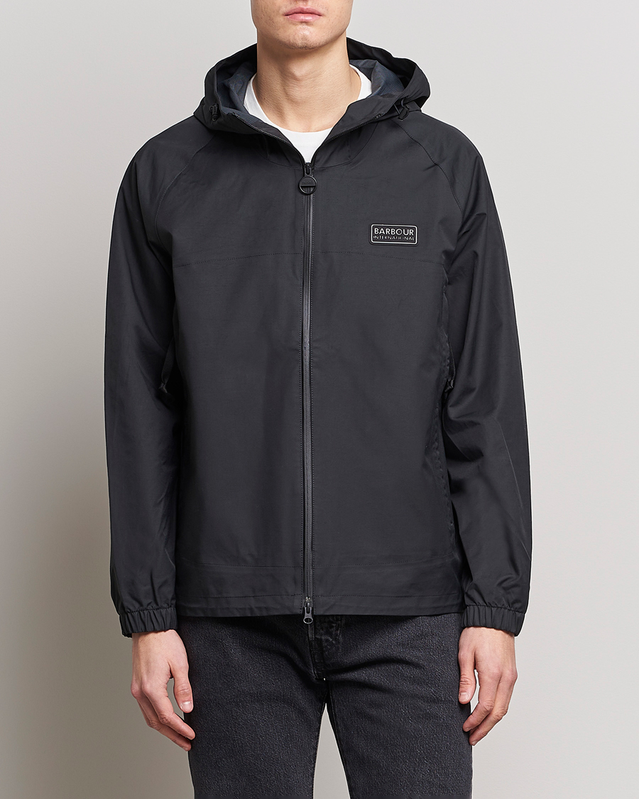 Herre | Jakker | Barbour International | Berkley Waterproof Jacket Black