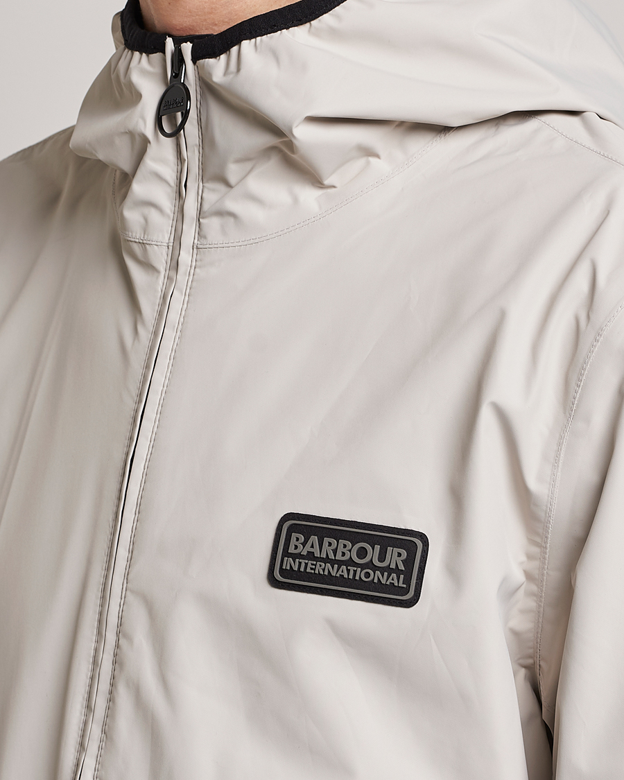 Herre | Jakker | Barbour International | Kenetic Muzzo Waterproof Jacket Stone