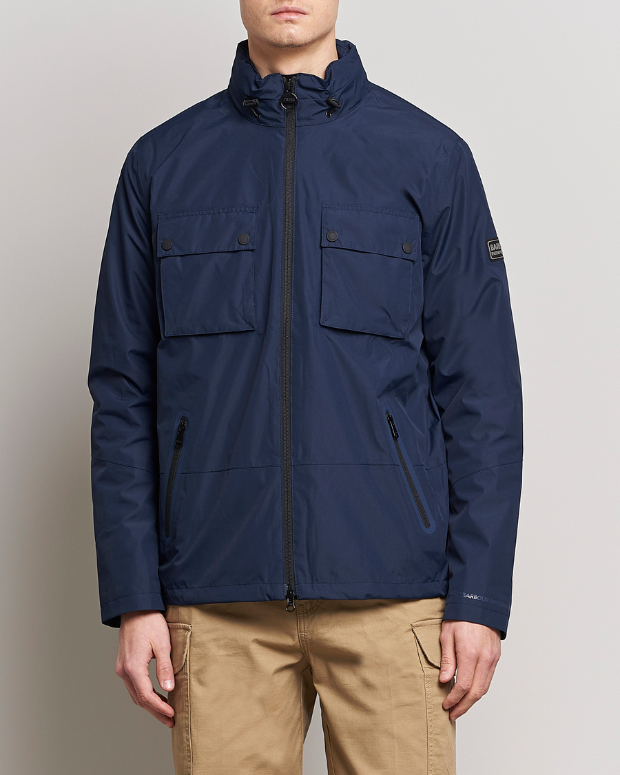 Herre | Barbour International | Barbour International | Bell Waterproof Jacket Navy
