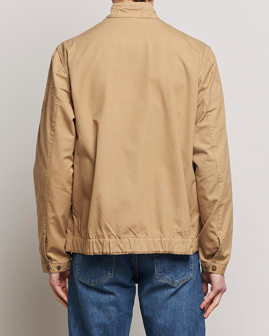 Herre | Jakker | Barbour International | Steve McQueen Casual Harrington Jacket Trench Khaki
