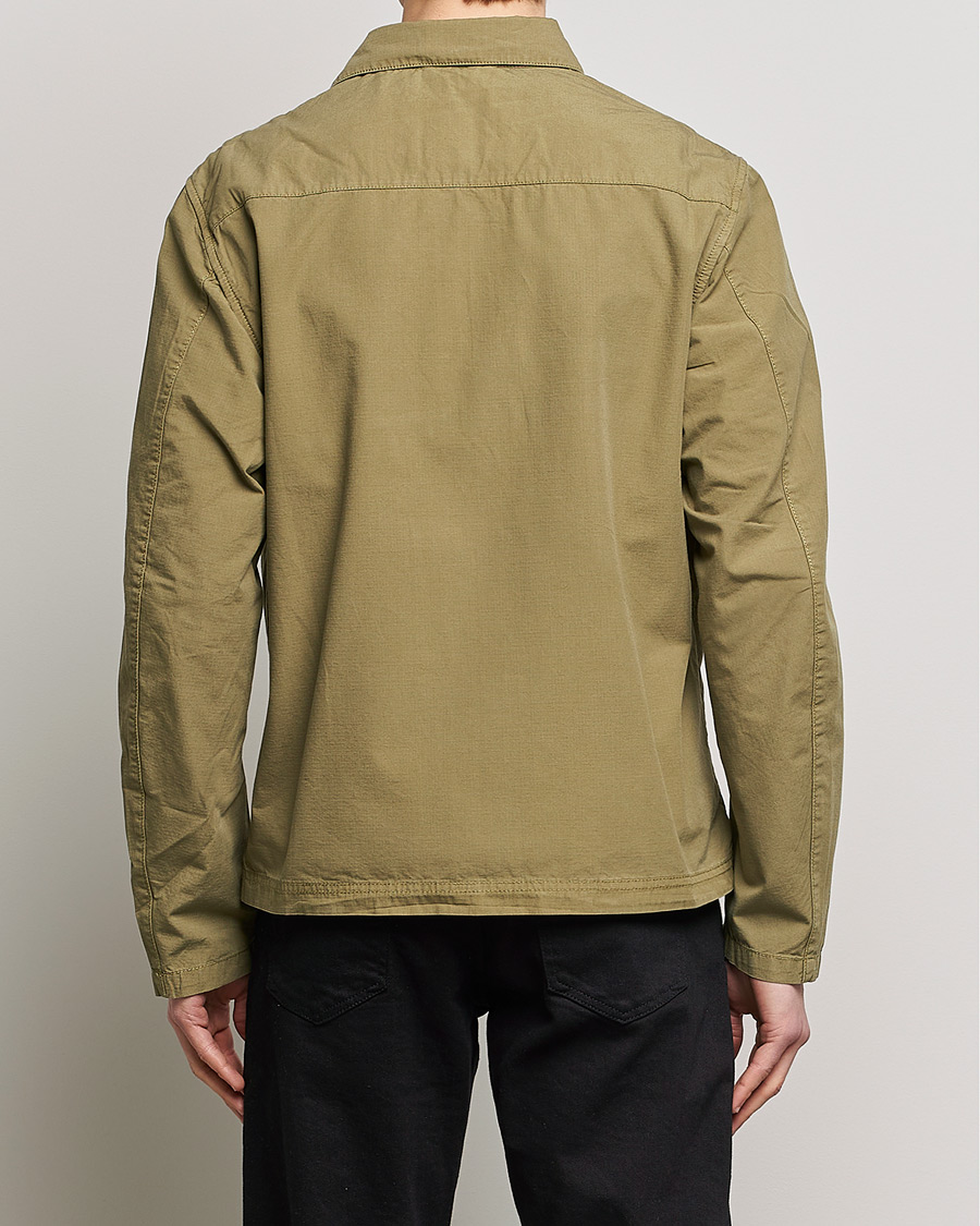 Herre | Jakker | Barbour International | Steve McQueen Terrance Shirt Jacket Olive