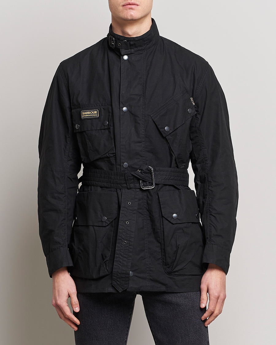Herre | Field jackets | Barbour International | City Casual Field Jacket Black