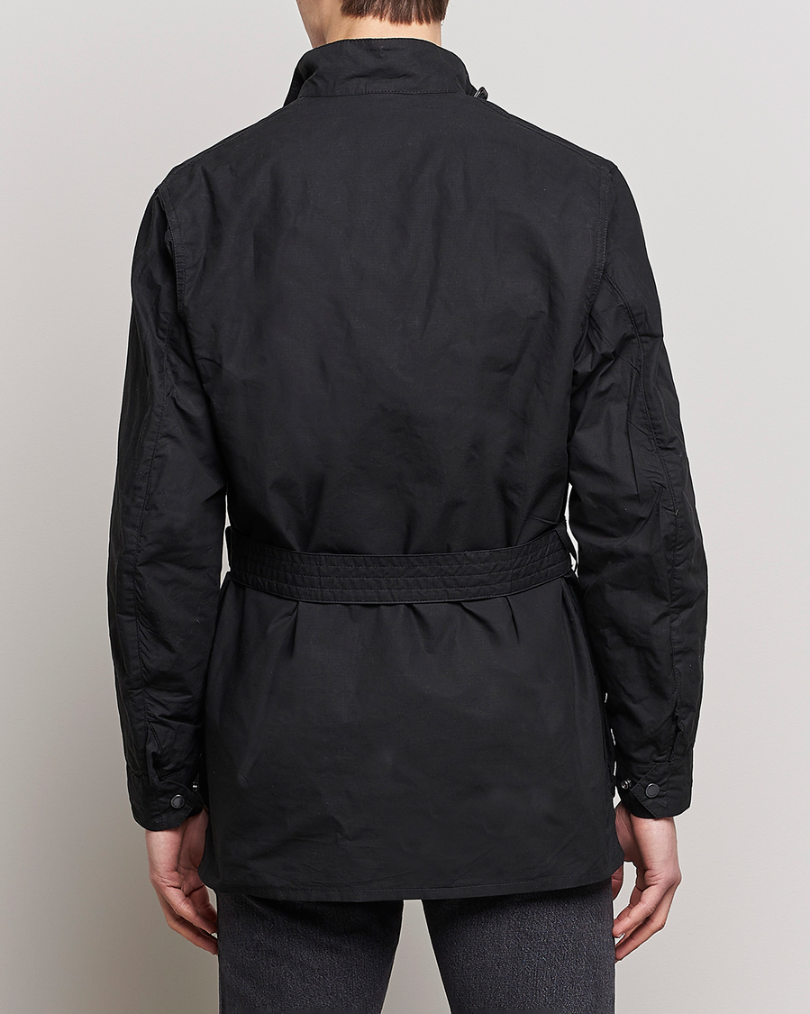 Herre | Jakker | Barbour International | City Casual Field Jacket Black