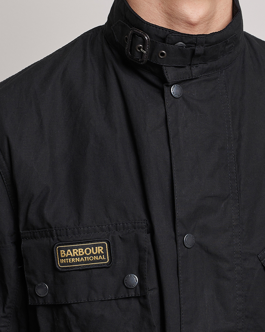 Herre | Jakker | Barbour International | City Casual Field Jacket Black