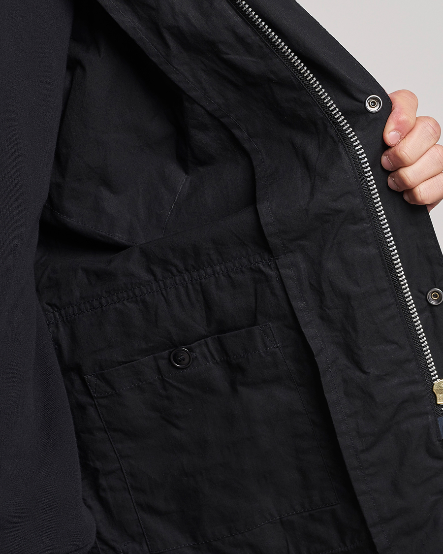 Herre | Jakker | Barbour International | City Casual Field Jacket Black
