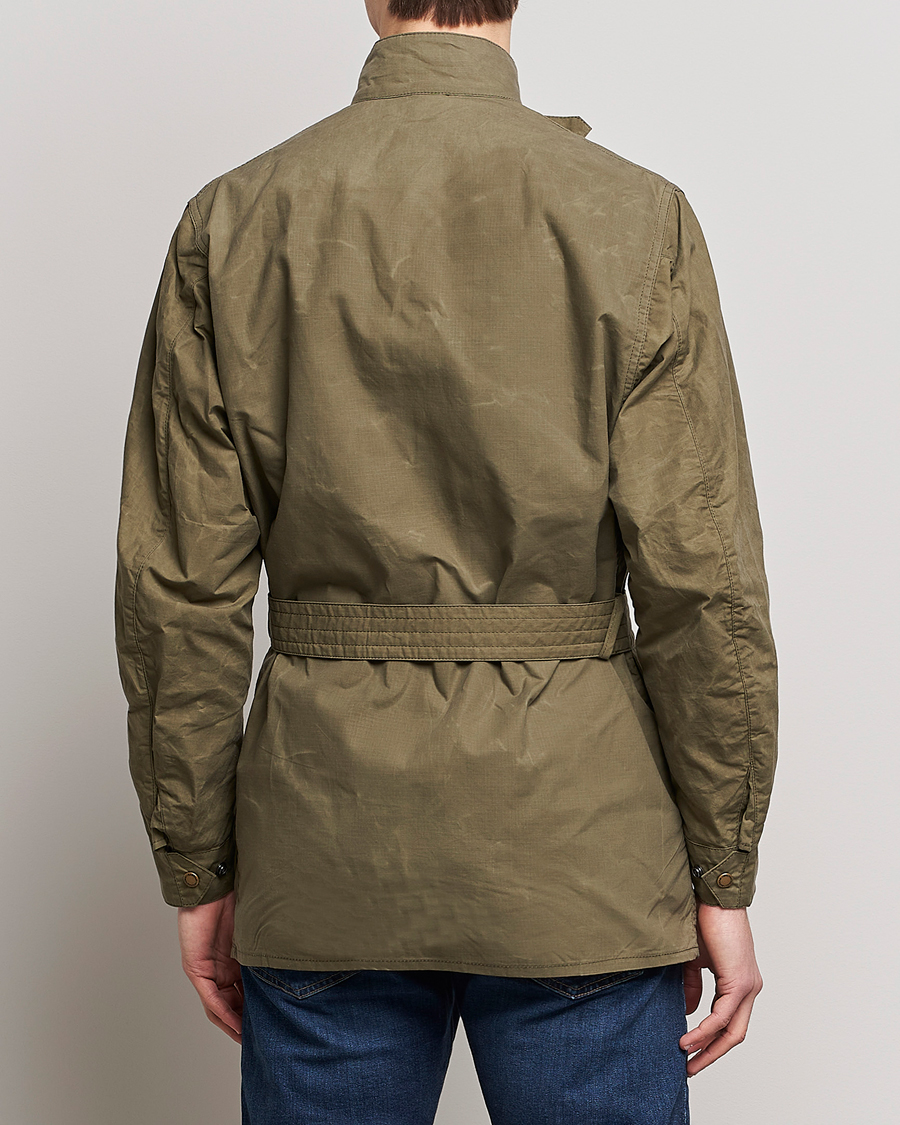 Herre | Jakker | Barbour International | City Casual Field Jacket Olive