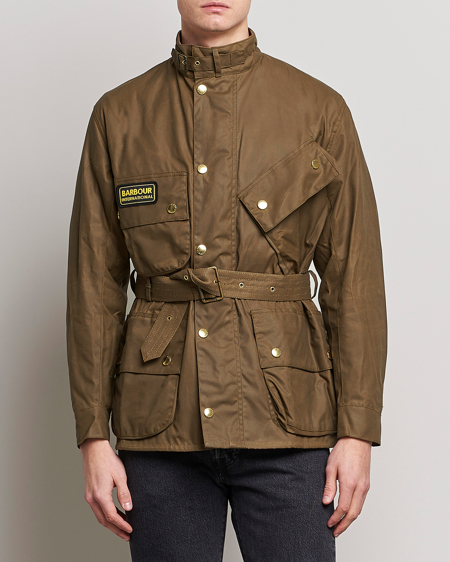 Herre | Efterårsjakker | Barbour International | International Original Jacket  Sand