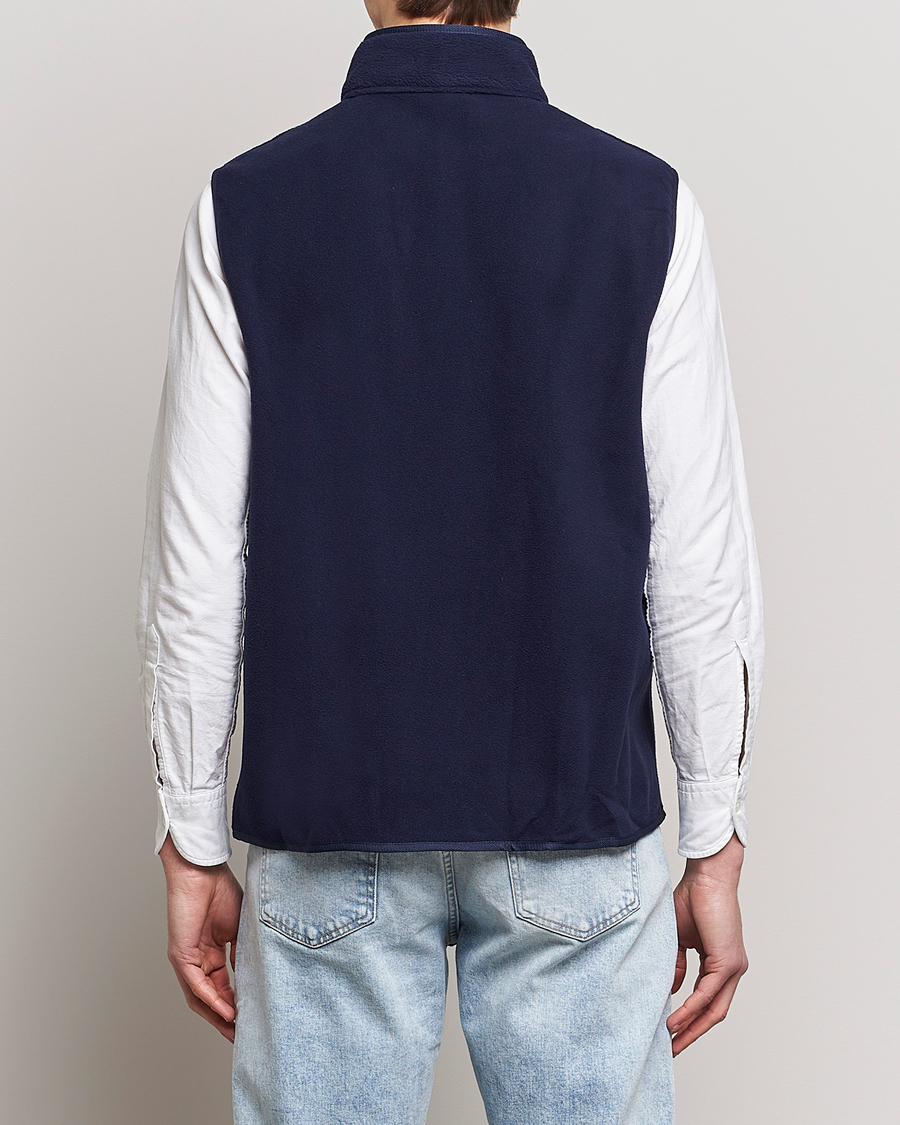 Herre | Veste | Barbour International | Oak Fleece Gilet Ink Navy