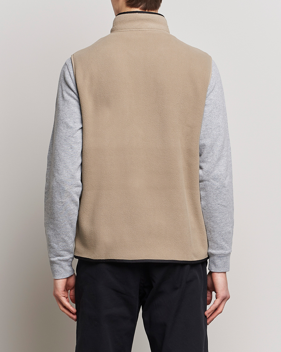 Herre | Trøjer | Barbour International | Oak Fleece Gilet Concrete
