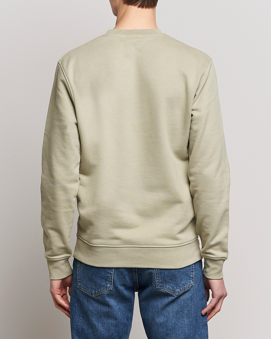 Herre | Trøjer | Barbour International | Roadster Crew Neck Sweatshirt Cavaliry Sun