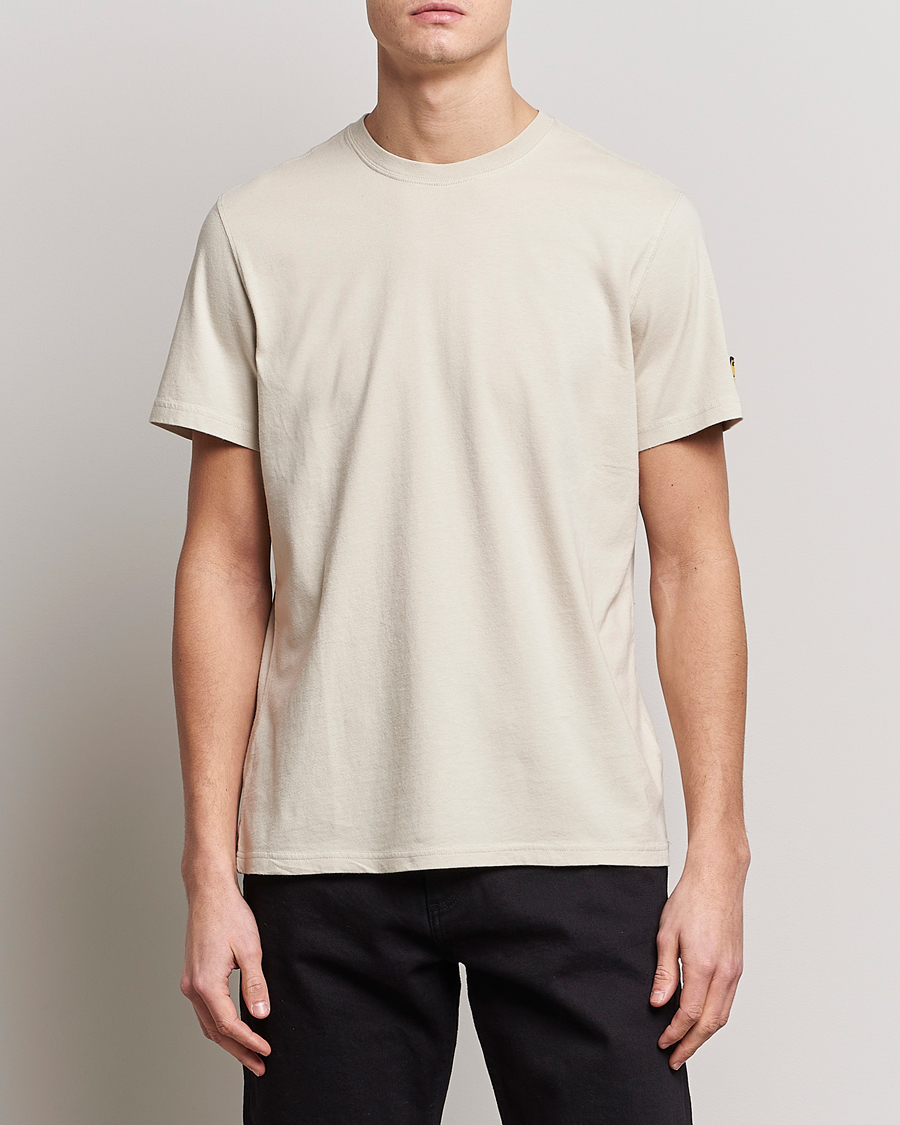 Herre | T-Shirts | Barbour International | Devise Crew Neck T-Shirt Mist