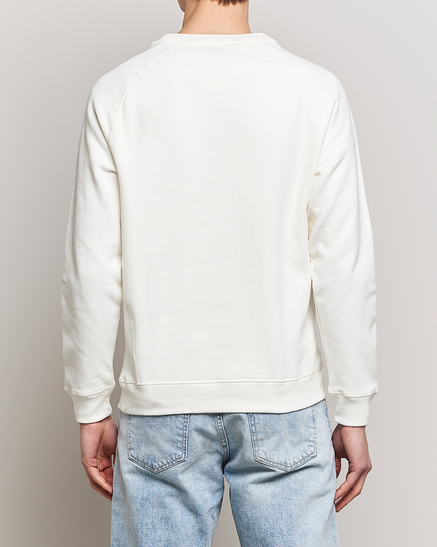 Herre | Trøjer | Barbour International | Holtz Steve McQueen Crew Neck Sweatshirt White