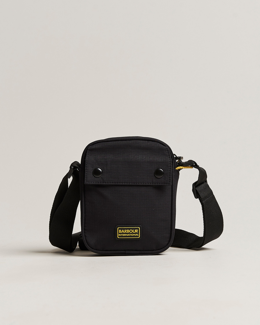 Herre | Barbour International Ripstop Utility Bag Black | Barbour International | Ripstop Utility Bag Black