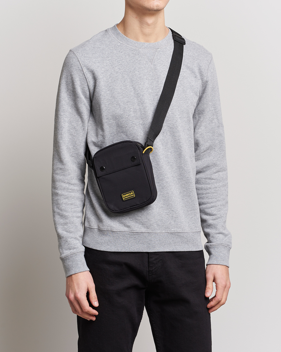 Herre | Barbour International Ripstop Utility Bag Black | Barbour International | Ripstop Utility Bag Black
