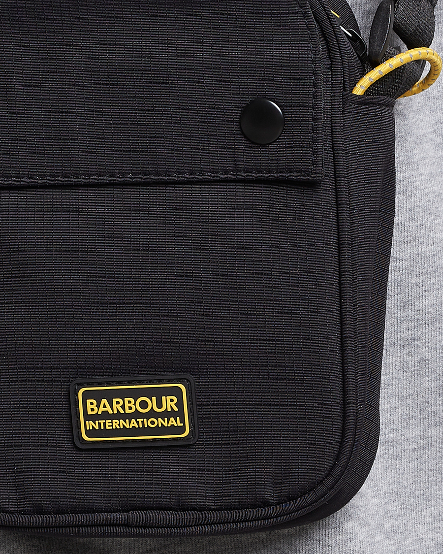 Herre | Barbour International Ripstop Utility Bag Black | Barbour International | Ripstop Utility Bag Black