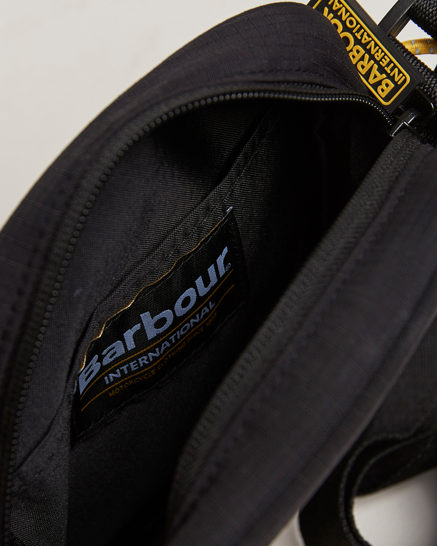 Herre | Barbour International Ripstop Utility Bag Black | Barbour International | Ripstop Utility Bag Black