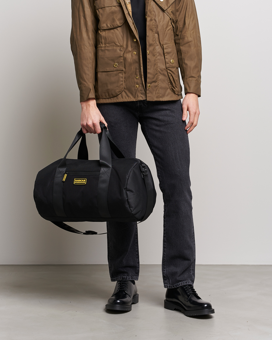 Herre | Tilbehør | Barbour International | Knockhill Holdall Black