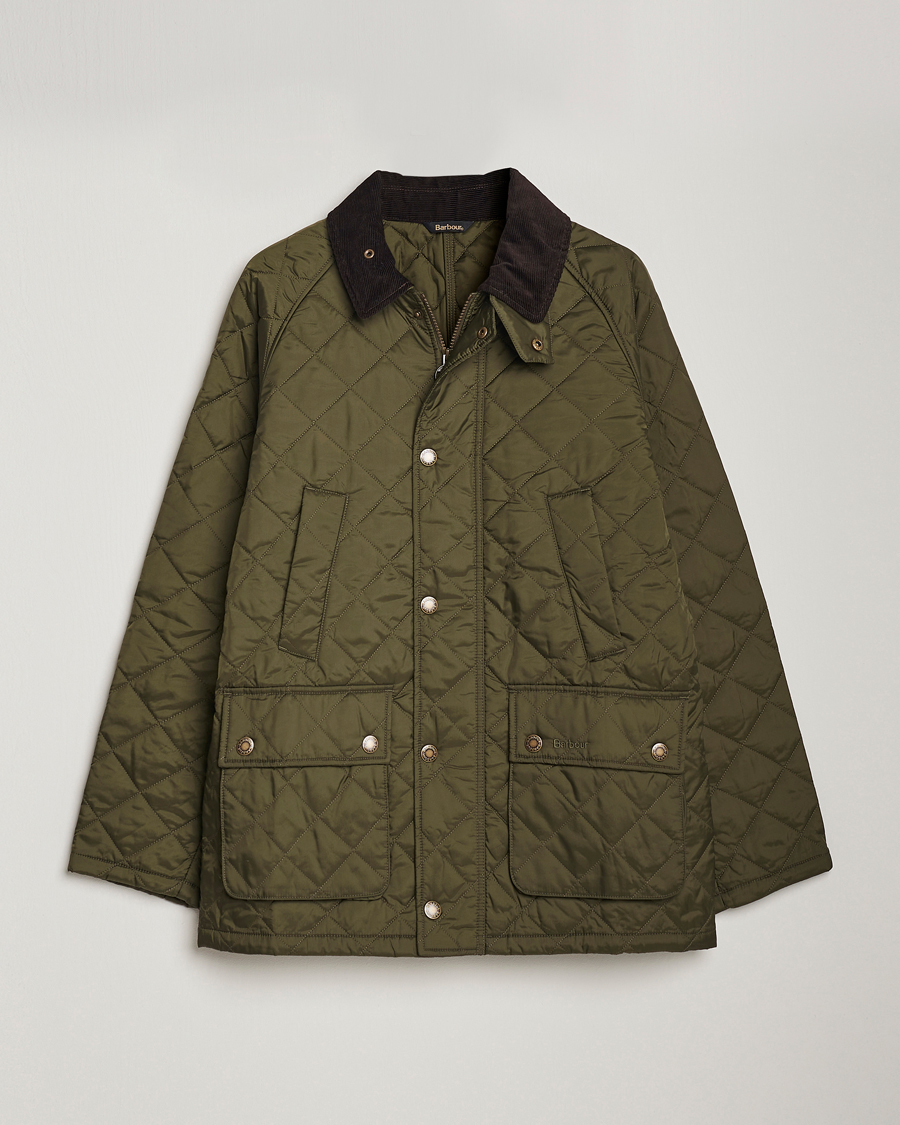 Barbour Lifestyle Ashby Quilted Jacket Olive CareOfCarl