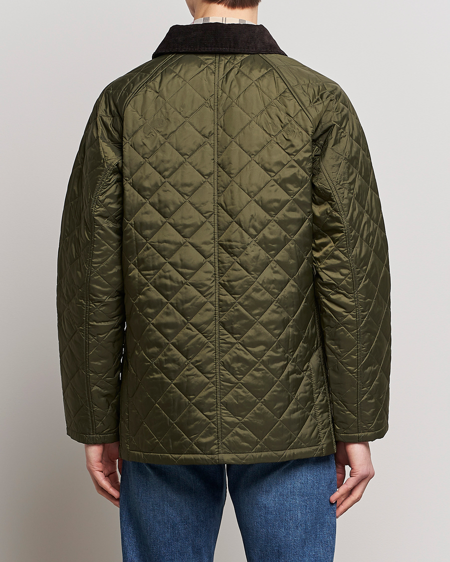 Herre | Jakker | Barbour Lifestyle | Ashby Quilted Jacket Olive