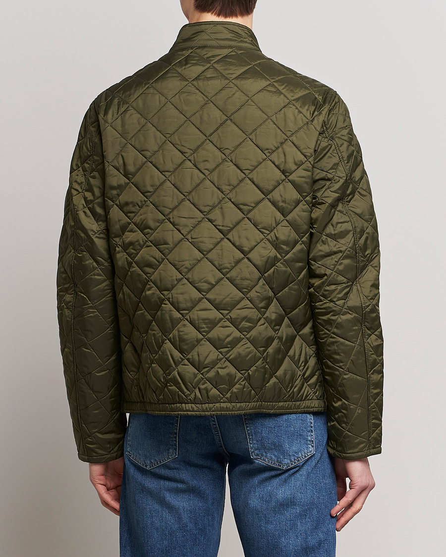 Herre | Jakker | Barbour Lifestyle | Hann Quilted Jacket Olive