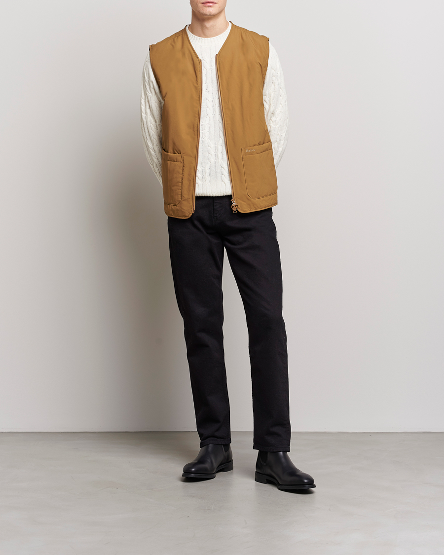 Herre | Veste | Barbour Lifestyle | Harpen Gilet Russet
