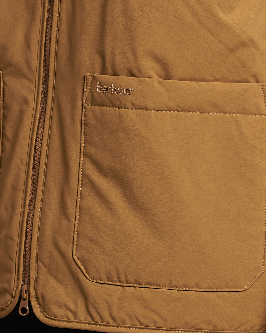 Herre | Veste | Barbour Lifestyle | Harpen Gilet Russet