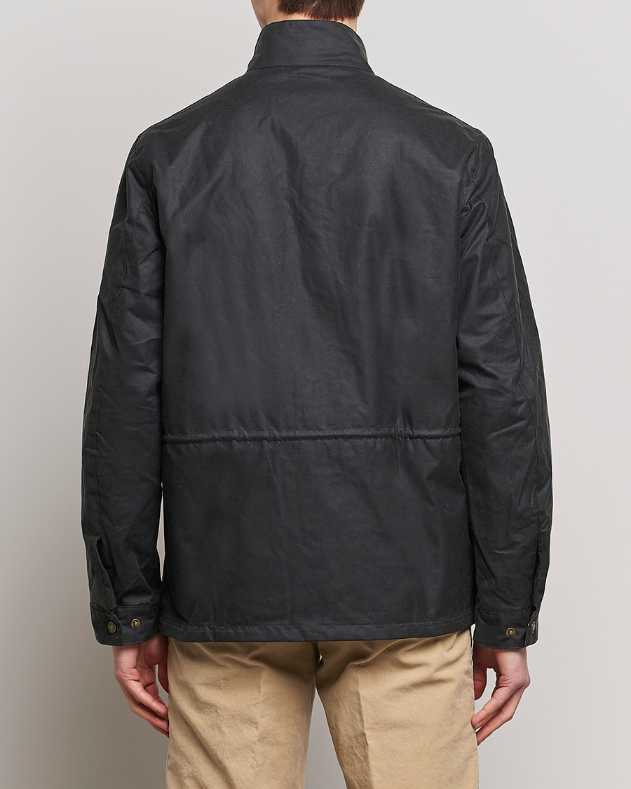 Herre | Jakker | Barbour Lifestyle | Farnham Vax Jacket Sage Green