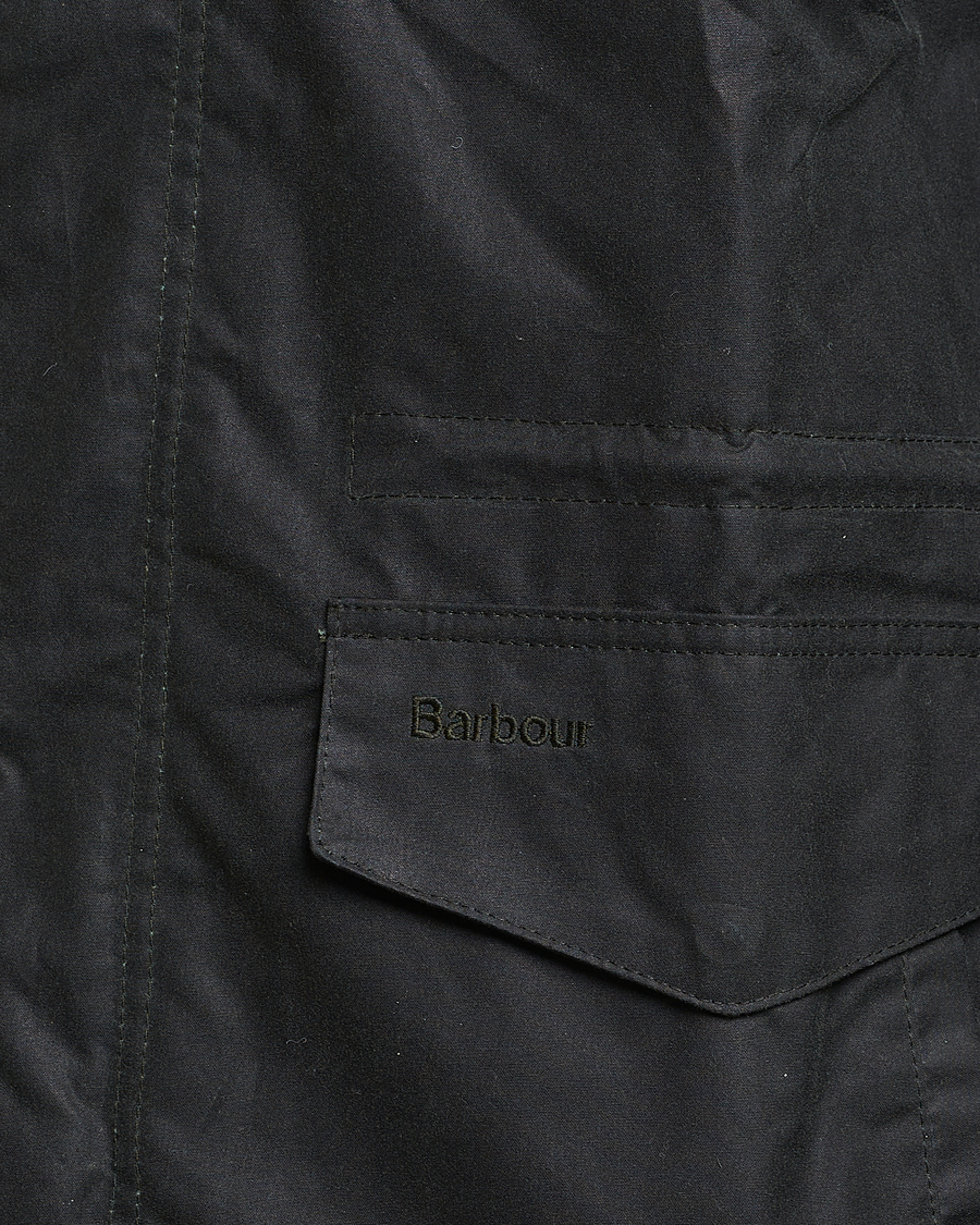 Herre | Jakker | Barbour Lifestyle | Farnham Vax Jacket Sage Green