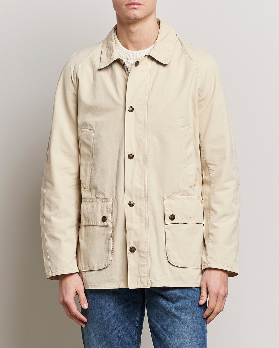 Herre | Jakker | Barbour Lifestyle | Ashby Casual Jacket Mist