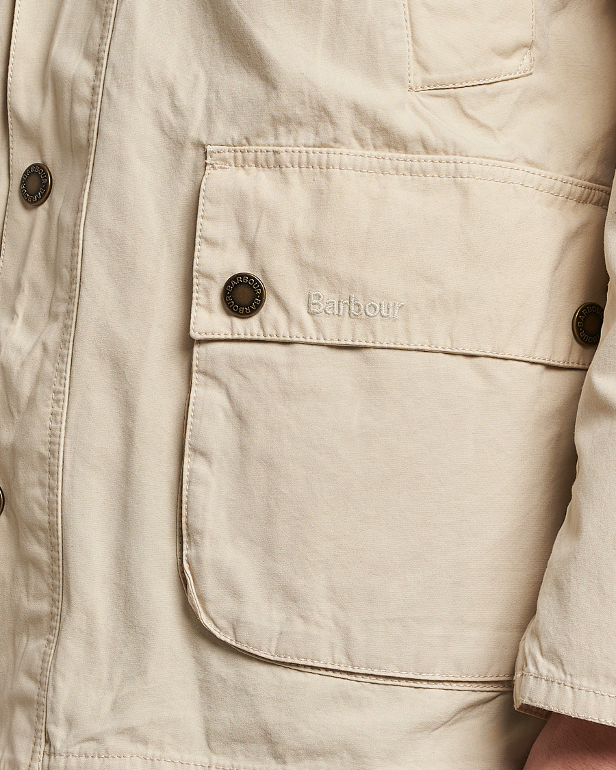 Herre | Jakker | Barbour Lifestyle | Ashby Casual Jacket Mist