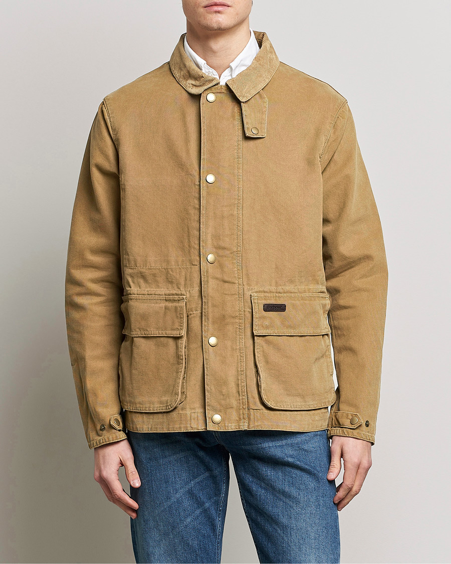 Herre | Field jackets | Barbour Lifestyle | Aydon Casual Jacket Khaki