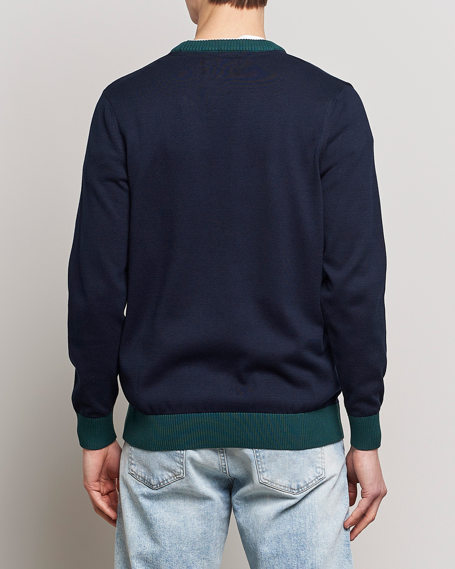 Herre | Trøjer | Barbour Lifestyle | Sheldonian Knitted Cardigan Navy