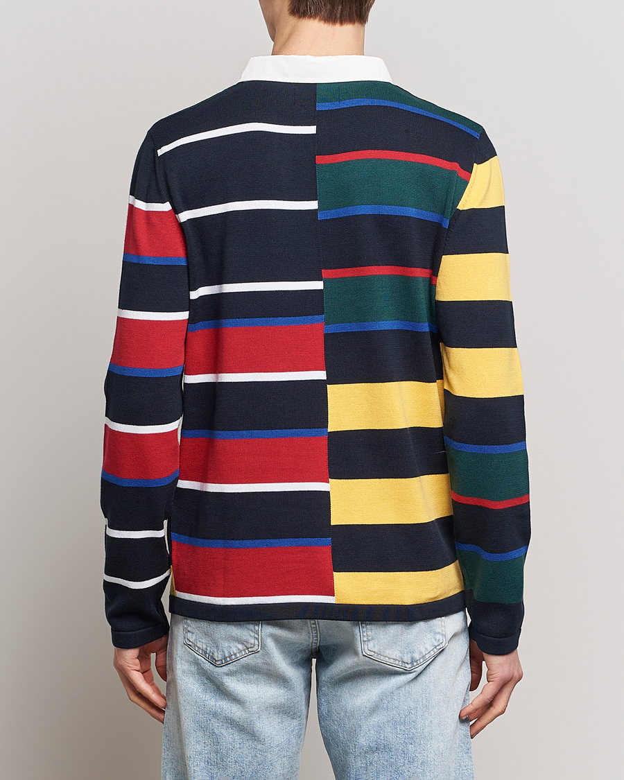 Herre | Trøjer | Barbour Lifestyle | Radcliff Knitted Rugby Multi