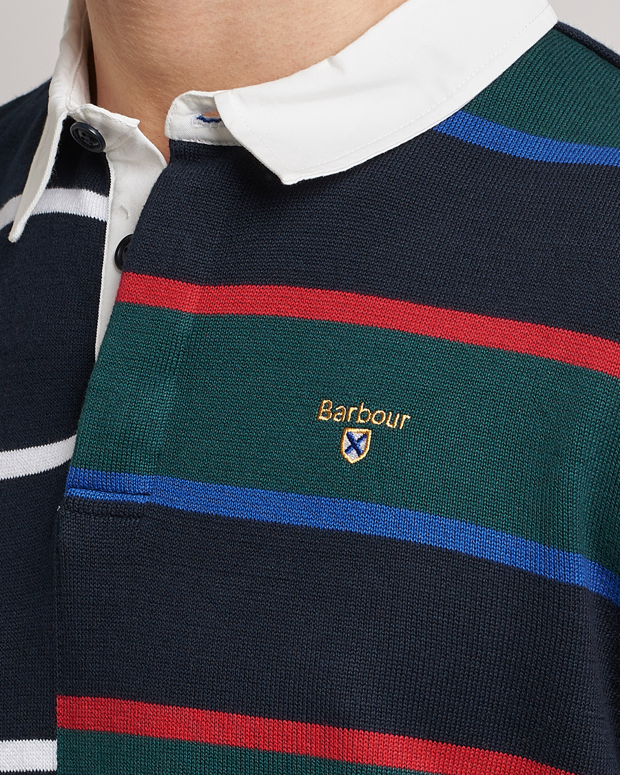 Herre | Trøjer | Barbour Lifestyle | Radcliff Knitted Rugby Multi