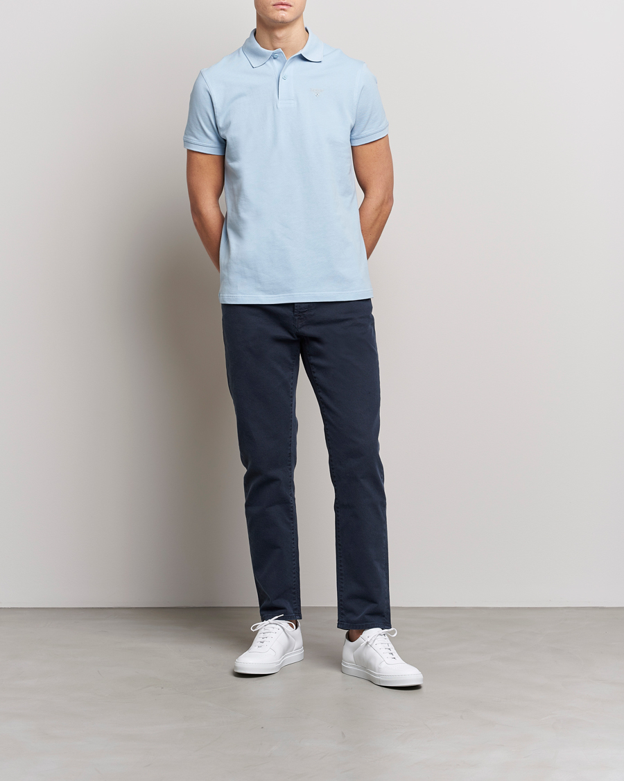 Herre | Polotrøjer | Barbour Lifestyle | Sports Polo Sky