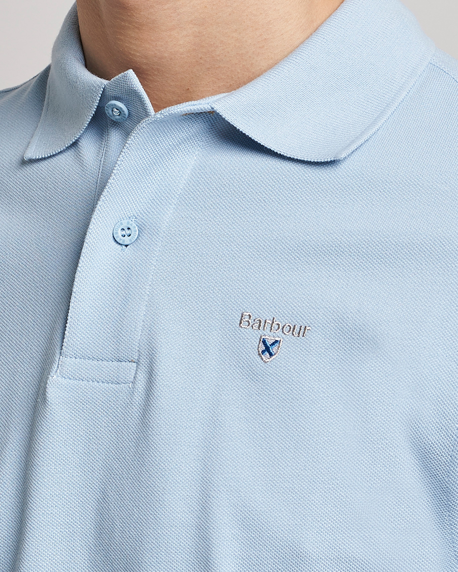 Herre | Polotrøjer | Barbour Lifestyle | Sports Polo Sky