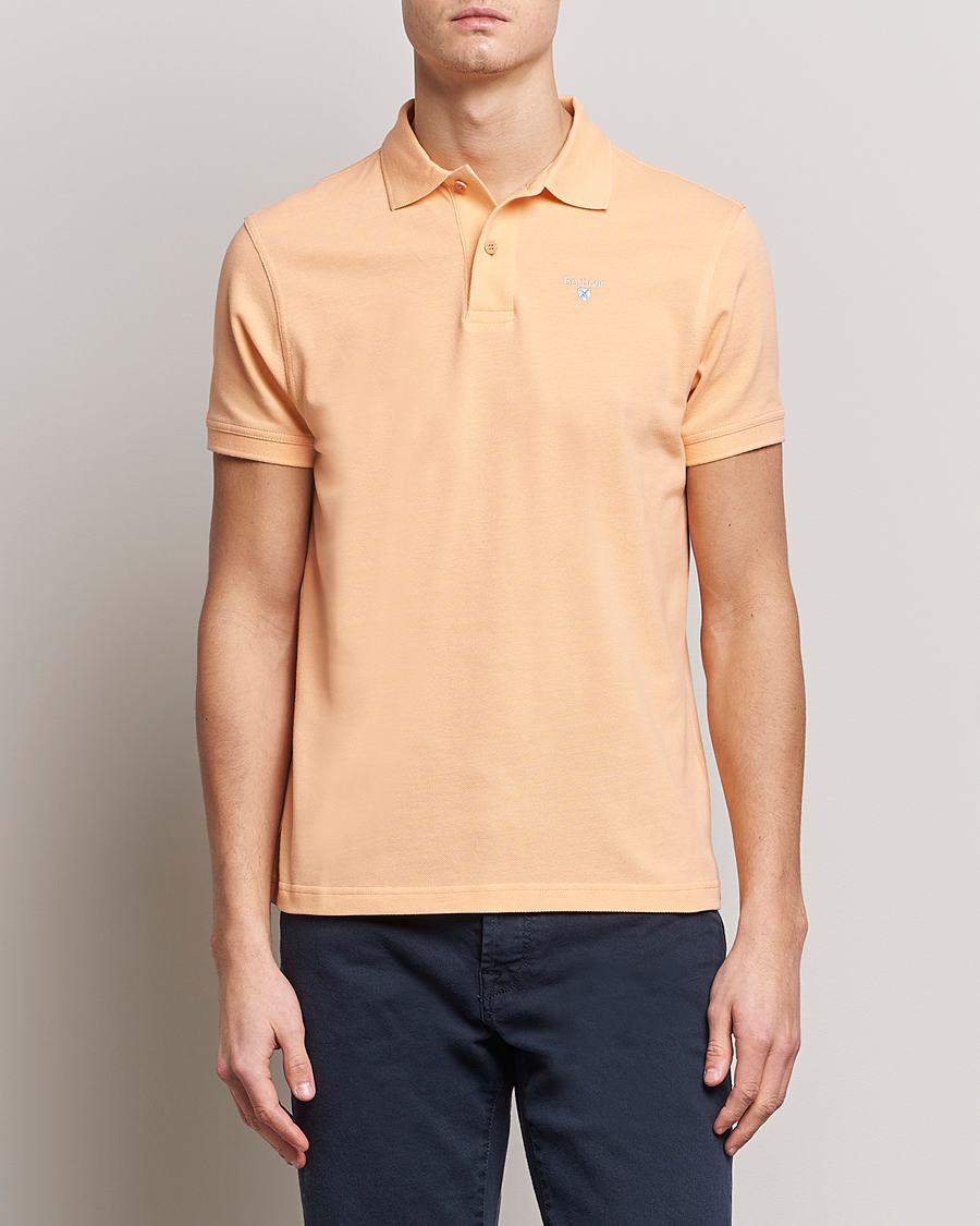 Herre | Kortærmede polotrøjer | Barbour Lifestyle | Sports Polo Coral Sands