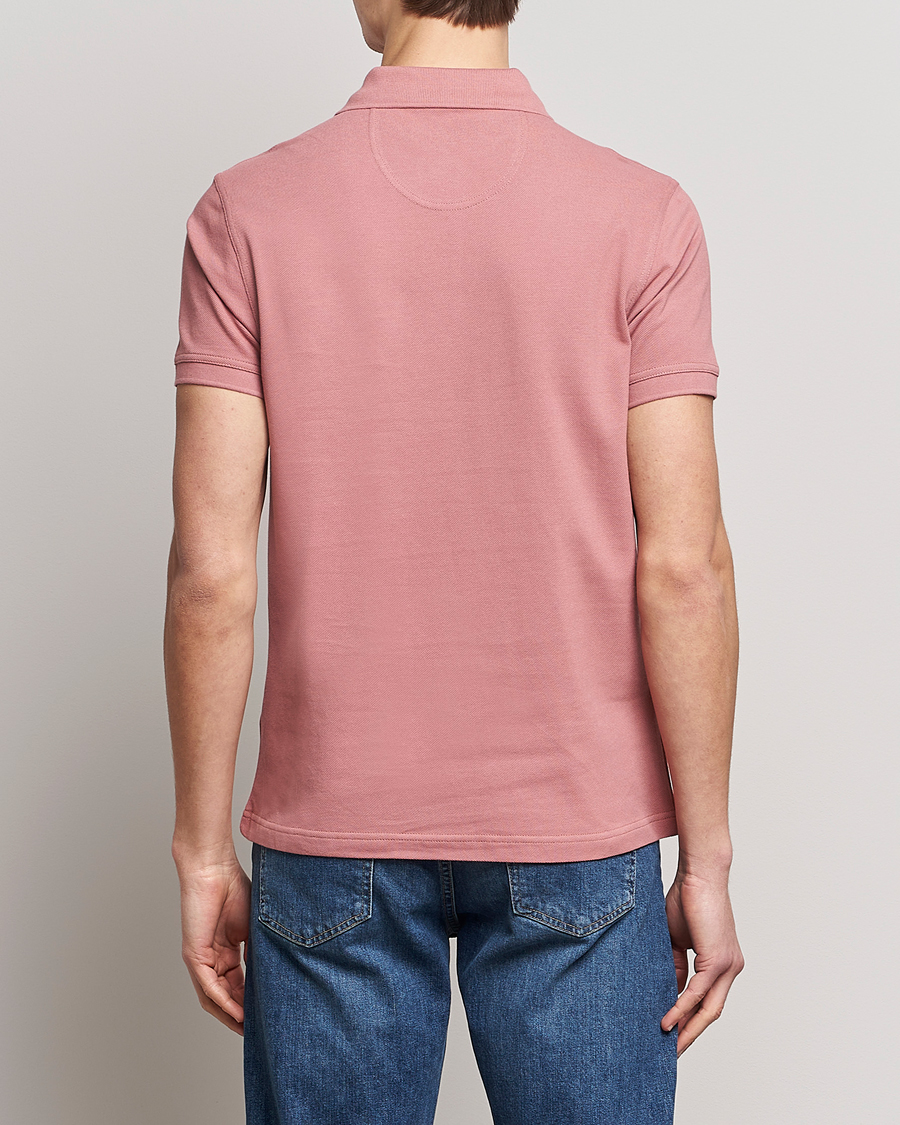 Herre | Polotrøjer | Barbour Lifestyle | Sports Polo Faded Pink