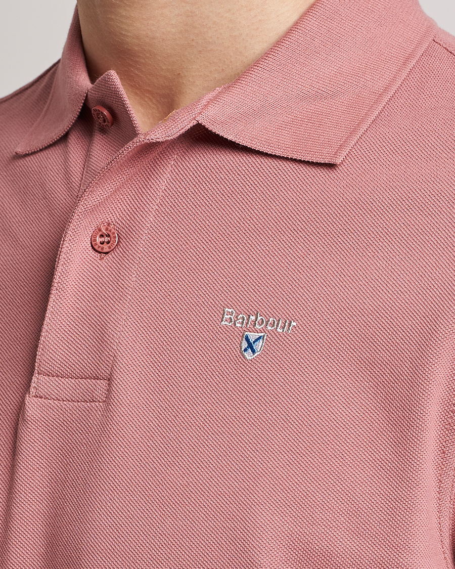 Herre | Polotrøjer | Barbour Lifestyle | Sports Polo Faded Pink