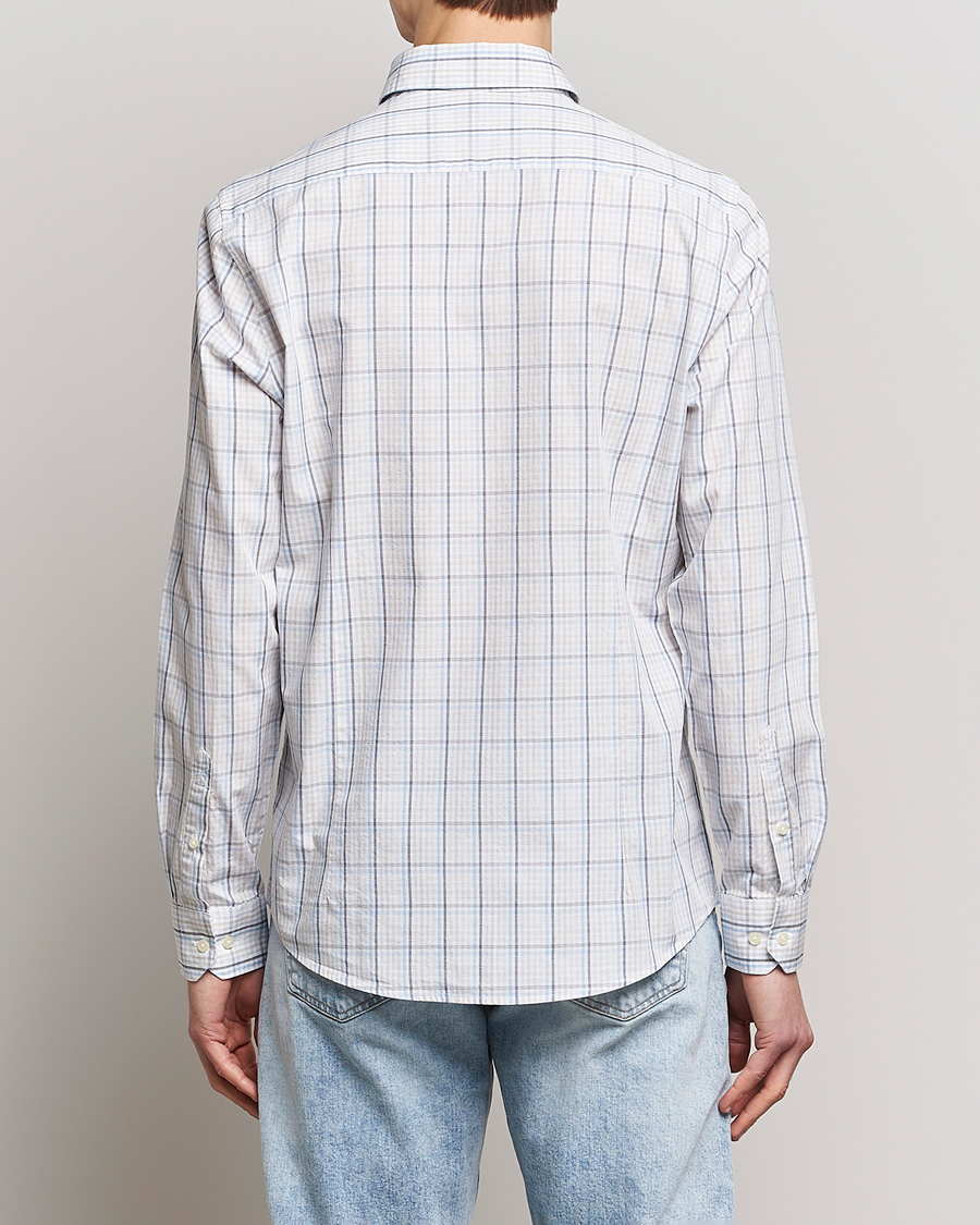 Herre | Skjorter | Barbour Lifestyle | Tailored Fit Alnwick Checked Shirt Stone